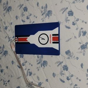 Maclaren London Luggage Tag